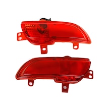 Psa 206+ B.m 2008 Sis Lambası Sağ Arka Oem No:6351ha