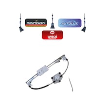 Cam Mekanizması Arka Sol Saclı Vw Golf 5 Rabbit 2007-2009 1k4839461