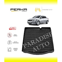 Peugeot 301 Sedan 2012 Ve Üstü Bagaj Havuzu
