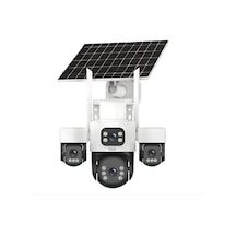Inox Digital X14 4g E-simli 4 Kameralı Güneş Enerjili Güvenlik Kamerası