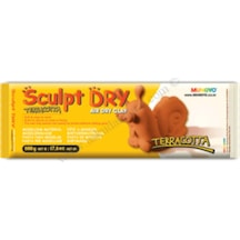 Mungyo Seramik Hamuru 500Gr Terracota Pişmiş Toprak