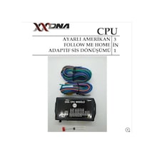 Ayarlı Amerikan Park + Follow Me + Adaptif Sis Dönüş Modülü Cpu Hbs Tunıng