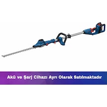 Bosch Ghe 18v-50 Fp Akülü Uzun Saplı Çit Kesme Ve Budama Makinesi Solo 06008d5100