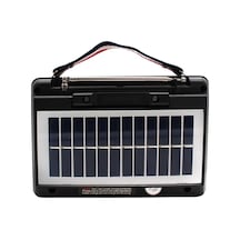 Ktf-1428 Güneş Enerjili Bluetooth Hoparlör