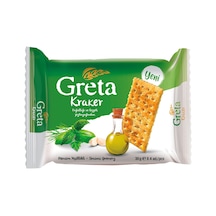 Şölen Greta Kraker 4x30g Mevsim Yeşillikleri - Çıtır Atıştırmalık 8'li Avantaj Paketi - 8 Adet Tarı