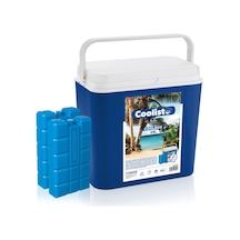 Coolist CLB24Set 24 L Buzluk + 2 Adet 400 G Buz Kaseti