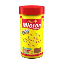 Ahm Micron Ganulat Yavru Balık Yemi 100 ML
