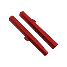 Fantom Uyumlu P 1300 Pratik Xl Dik Süpürge Borusu Takımı - Kırmız