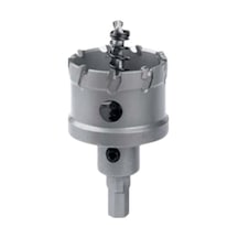 Proter Tct Paslanmaz Metal Delici Panç 19 Mm Ve Panç Adaptörü