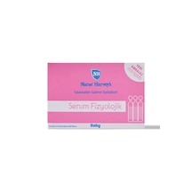 Nurse Harvey's Serum Fizyolojik 5 Ml x 20 Flakon
