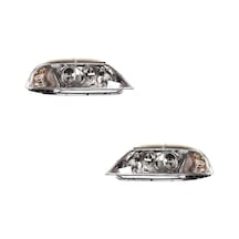 Vw Passat B5 Sağ-sol Far Lambası Mercekli Motorlu 2001-2005