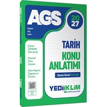 2027 Meb Ags Tarih Konu Anlatımı / Kolektif