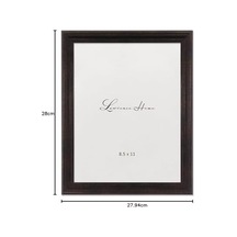 Frames Sutter Ev Çerçevesi, 8.5x11, Bronz