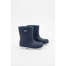 Vicco Lacivert Mellow Yumuşak Rahat İçi Polar Erkek Çocuk Yağmur Çizmesi 946.b26k.230