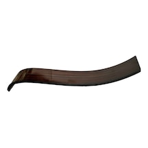 Kanepe Koltuk Salyangoz Kol Klapası Ceviz 13 Cm Mdf Turuncu Ve Ceviz