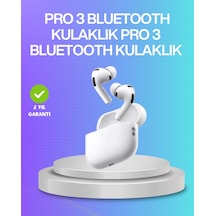 Aktif Gürültü Engelleyici Kablosuz Bluetooth Kulaklık Şarj Kutulu, Uzun Ömürlü Slicer