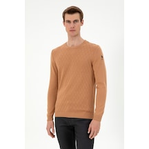 U.S. Polo Assn. Erkek Camel Kazak 50297055-VR015