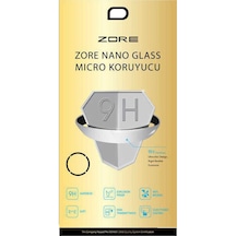 Apple Uyumlu   iPhone 7 Plus Zore Nano Micro Temperli Ekran Koruyucu (404052694)