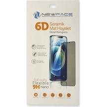 Note 9 Pro 6d Mat Seramik Hayalet Nano Ekran Koruyucu