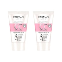 Farmasi CC Krem Açıktan Ortaya Light To Medium 02 2 x 50 ML