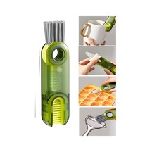 3 Fonksiyonlu Çok Amaçlı Temizlik Fırçası Mutfak-banyo-araç- Klye -pencere Oluk Temizlik Fırçası Diğer