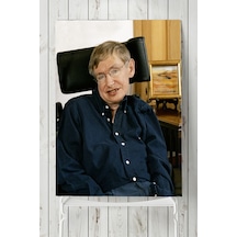 Stephen Hawking Bilimsel Poster 2
