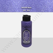 Cadence Metalik Boya 120 Ml. 209 Mor