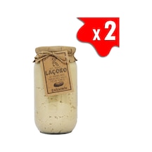 Laçoko Doğal Az Kavrulmuş(Çiğ)Parçacıklı Ballı Fıstık Ezmesi 2 KG