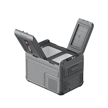 Genos Çift Kapaklı Araç Buzdolabı 35 L