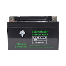 Evergreen Ytx7a-bs Scooter Akü 12v7ah