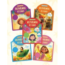 Çıkartmalı Boyama Kitabı - 5 Set - Yqbx-715128