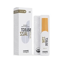 Organik Saksafon Dili - 3 Yumuşak, 5 Paket, İlk Organik