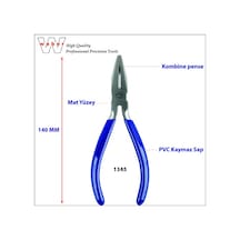 Weber 1345 Elektronikçi Kombine Pense 140 Mm