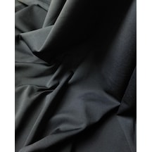 Siyah Renkte Jarse Kumaş En: 150 Cm-9975 10