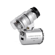 Bushman 60x Led Işıklı Mikroskop Mini Çantalı