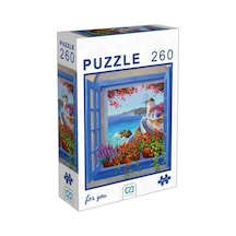 Ca Games Puzzle 260 Parça Pencere 6002
