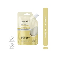 Dermokil Beyazlatıcı Etkili Pirinç Özü Kil Maske 30 Ml