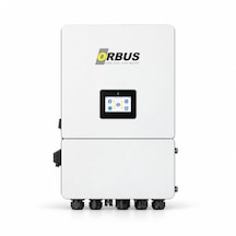 Orbus Orb3ph 20kw 48v Trifaze Hibrit Solar İnverter 3 Mppt Ip65