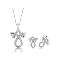 Gümüş Kanatlı Sonsuzluk Kadın Set (87911800) Gümüş Kanatlı Sonsuzluk Kadın Set (87911800)