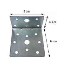 Ennalbur Gönye L Tipi No:13 5 Adet Nikel