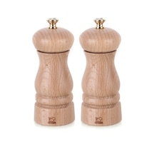 Peugeot Clermont Natural Karabiber ve Tuz Değirmen Seti 13 CM