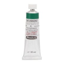 Schmincke Mussini Artist Yağlı Boya 35 ML Seri 5 536 Turmaline Green