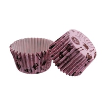 Cupcake Kalıbı Pet Kapsül Kek Kalıbı 52X45 Mm 100 Adet Mutfak