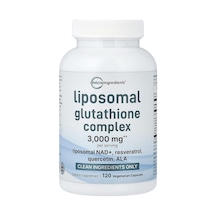 Micro Ingredients, Liposomal Glutathione Complex, 120 Vegetarian Capsules