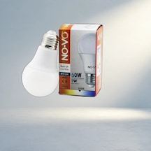Enerji Tasarruflu Beyaz Led Ampul E27 6500k 810 Lumen Aydınlatma Standart
