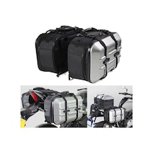 Forte Gt 70901 Silver Körüklü Yan Heybe Çanta Tek Renk