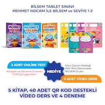 Bilsem Tablet Sınavı Mehmet Hocam İle Bilsem Ve Seviye 1-2