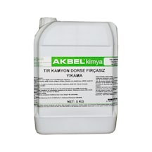 Akbel Tır Kamyon Dorse Fırçasız Yıkama 5 Kg 1/60