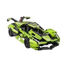 Cada Blade Uzaktan Kumandalı Spor Araba Yapı Blokları Oyuncak Seti C51306w