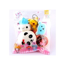 Play 5 Adet Squishy Karışık Mini Set - Yumuşacık Sık Bırak Sukuşi